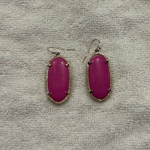 Pink Kendra Scott Earrings